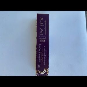 Thickening eyebrow gloss!